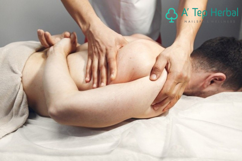 Deep tissue massage 4